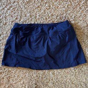 Lands’ End swim skirt
